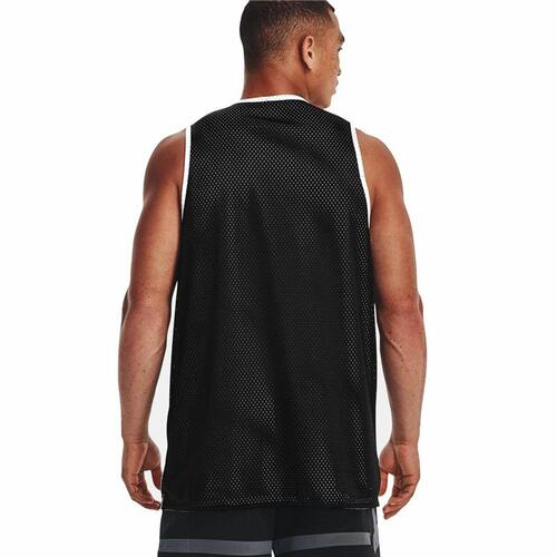 Basketballstrøje Under Armour Baseline Sort M