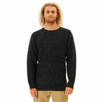 Sweaters uden Hætte til Mænd Rip Curl Tide Sort L