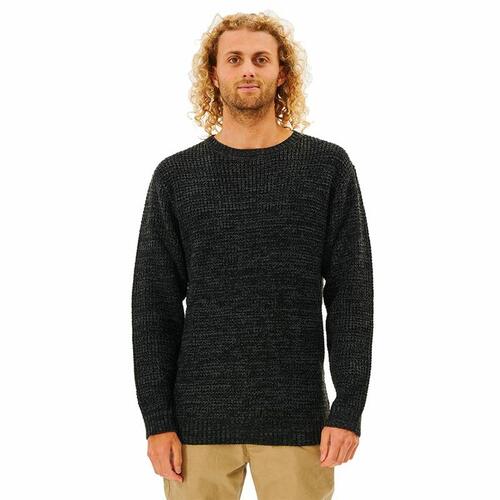 Sweaters uden Hætte til Mænd Rip Curl Tide Sort L