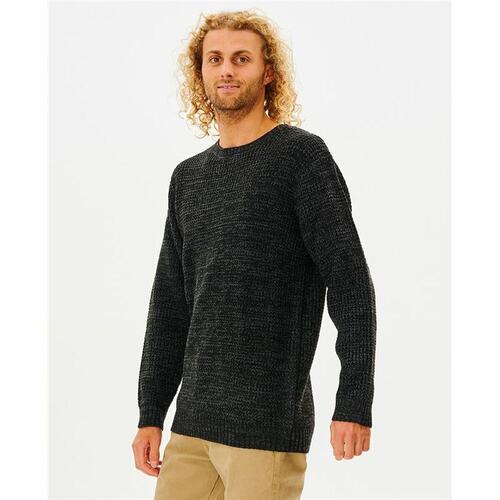 Sweaters uden Hætte til Mænd Rip Curl Tide Sort L