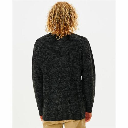 Sweaters uden Hætte til Mænd Rip Curl Tide Sort L