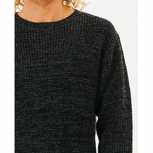 Sweaters uden Hætte til Mænd Rip Curl Tide Sort L
