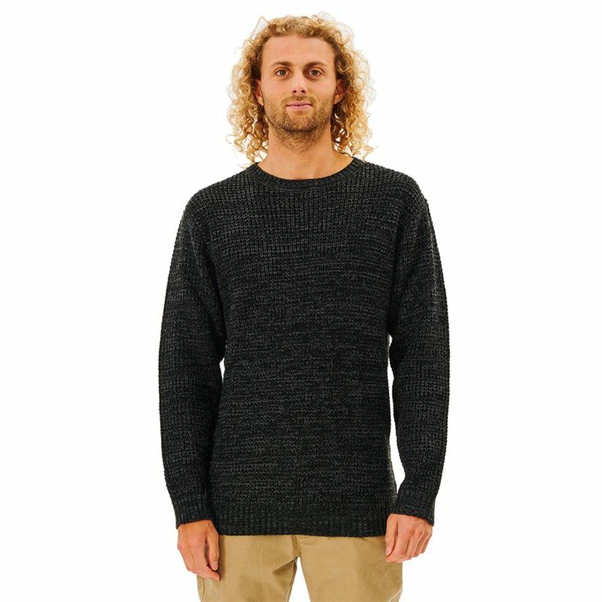 Sweaters uden Hætte til Mænd Rip Curl Tide Sort S