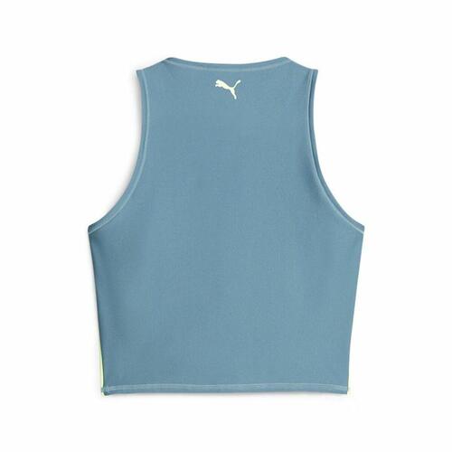 Tank top kvinder Puma Fit Eversculpt Akvamarin S
