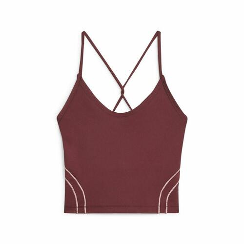 Tank top kvinder Puma Studio Ultrabare Cro Brun L