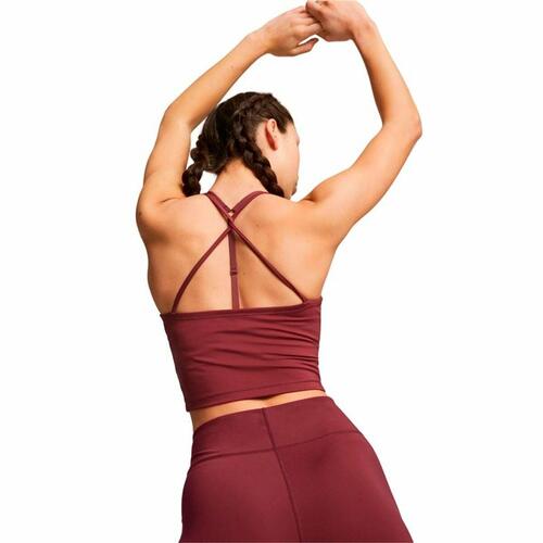 Tank top kvinder Puma Studio Ultrabare Cro Brun L