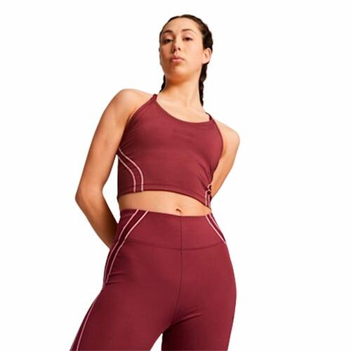 Tank top kvinder Puma Studio Ultrabare Cro Brun L