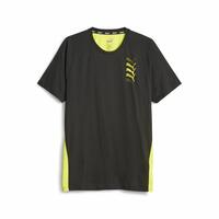 Kortærmet T-shirt til Mænd Puma Fit Triblend Ul Sort S