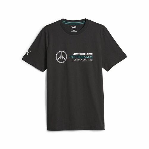 Kortærmet T-shirt til Mænd Puma Mapf1 Ess Logo Sort S