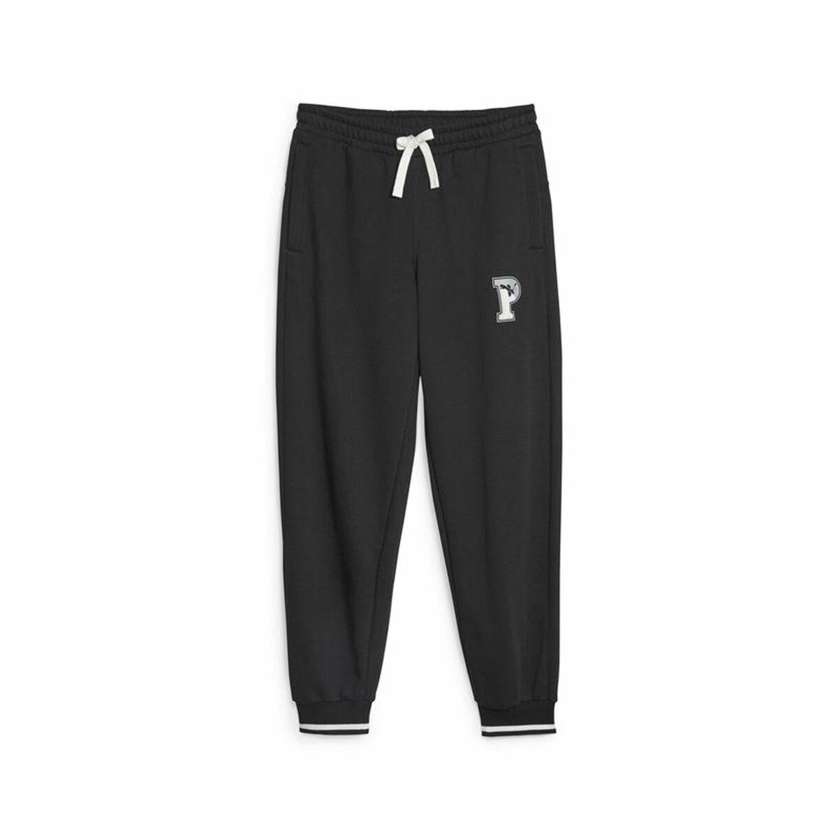 Lange sportsbukser Puma Squad Sort Dame S