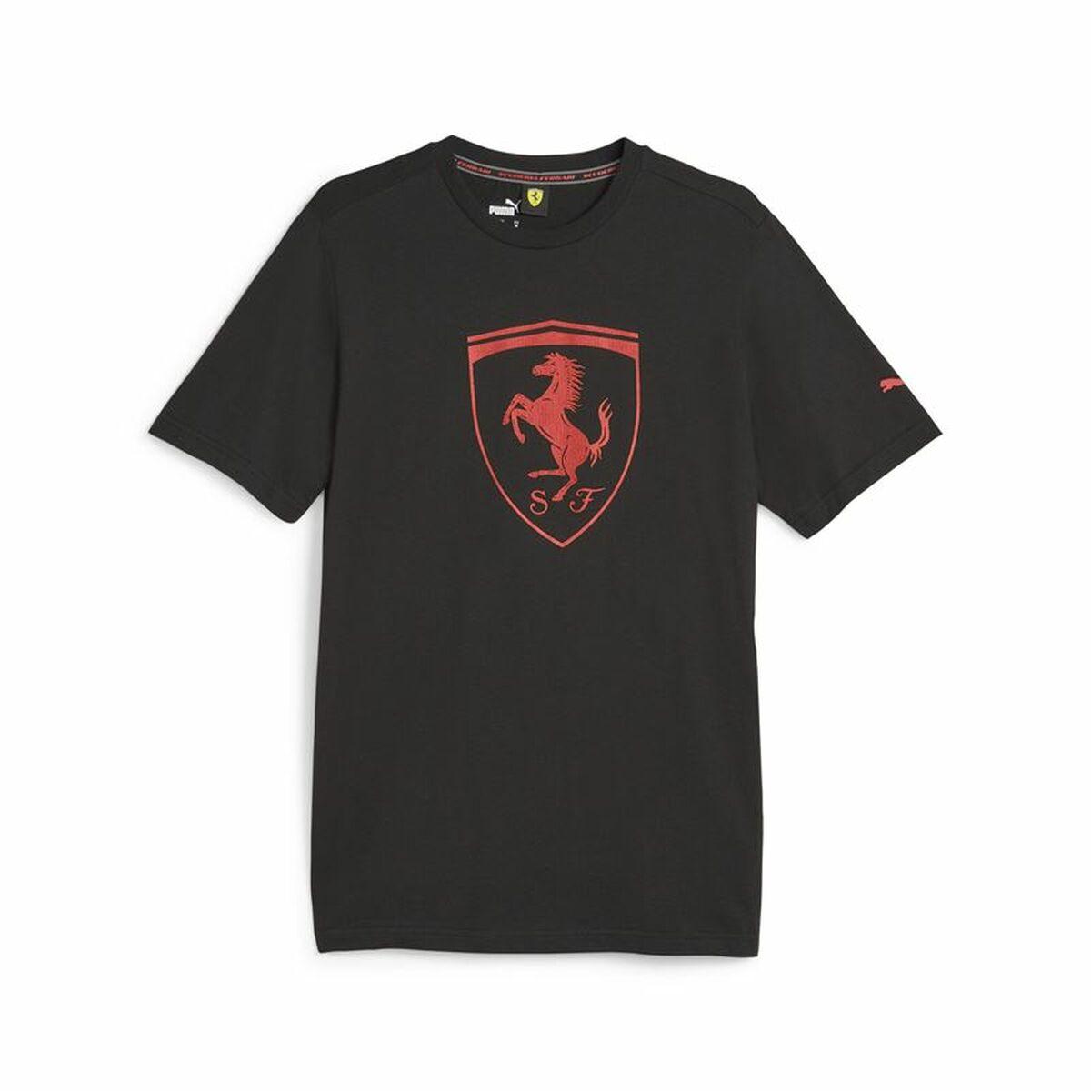 Kortærmet T-shirt til Mænd Puma Ferrari Race Tonal B Sort XL