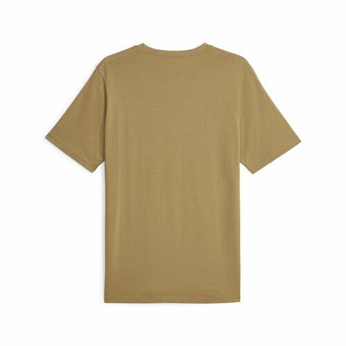 Kortærmet T-shirt til Mænd Puma Graphiccs Sneaker Brun L