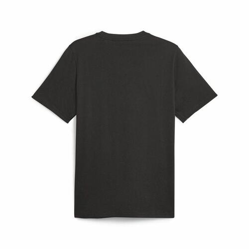 Kortærmet T-shirt til Mænd Puma Graphiccs Sneaker Sort 2XL