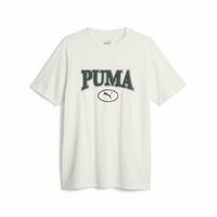 Kortærmet T-shirt til Mænd Puma Squad Hvid S