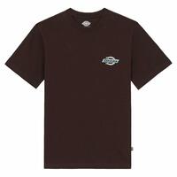Kortærmet T-shirt til Mænd Dickies Ss Ruston Brun XL