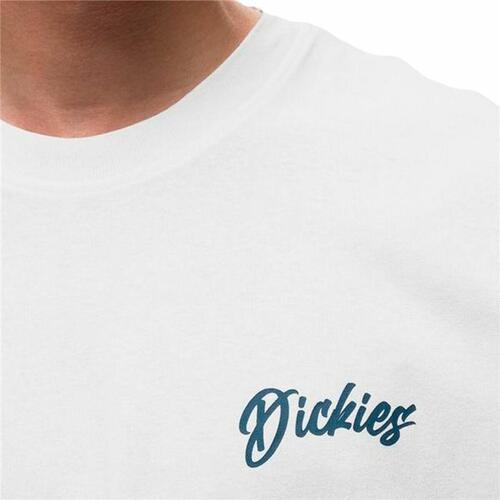 Kortærmet T-shirt til Mænd Dickies Dighton Hvid S