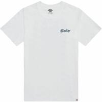 Kortærmet T-shirt til Mænd Dickies Dighton Hvid XL
