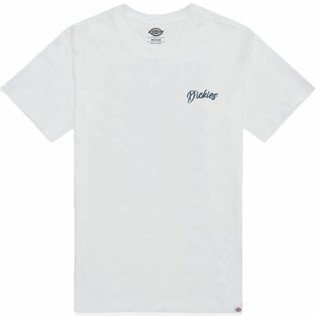 Kortærmet T-shirt til Mænd Dickies Dighton Hvid XL