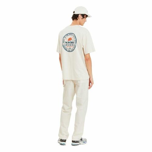 Kortærmet T-shirt til Mænd Dickies Greensburg Brun S
