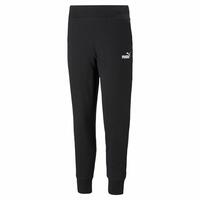Lange sportsbukser Puma Ess Sweat Fl Cl Sort Dame L