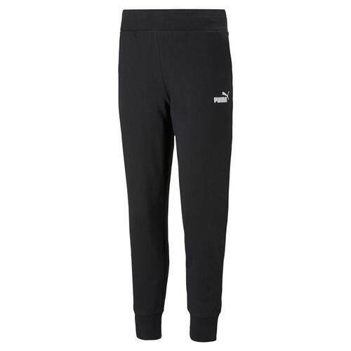 Lange sportsbukser Puma Ess Sweat Fl Cl Sort Dame L