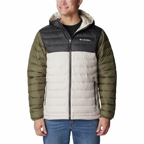 Sportsjakke til Mænd Columbia Powder Lite™ Beige S