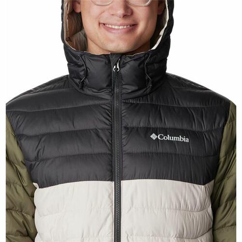 Sportsjakke til Mænd Columbia Powder Lite™ Beige S