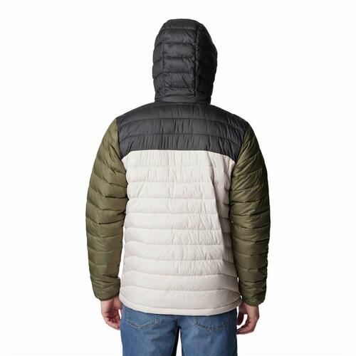 Sportsjakke til Mænd Columbia Powder Lite™ Beige S