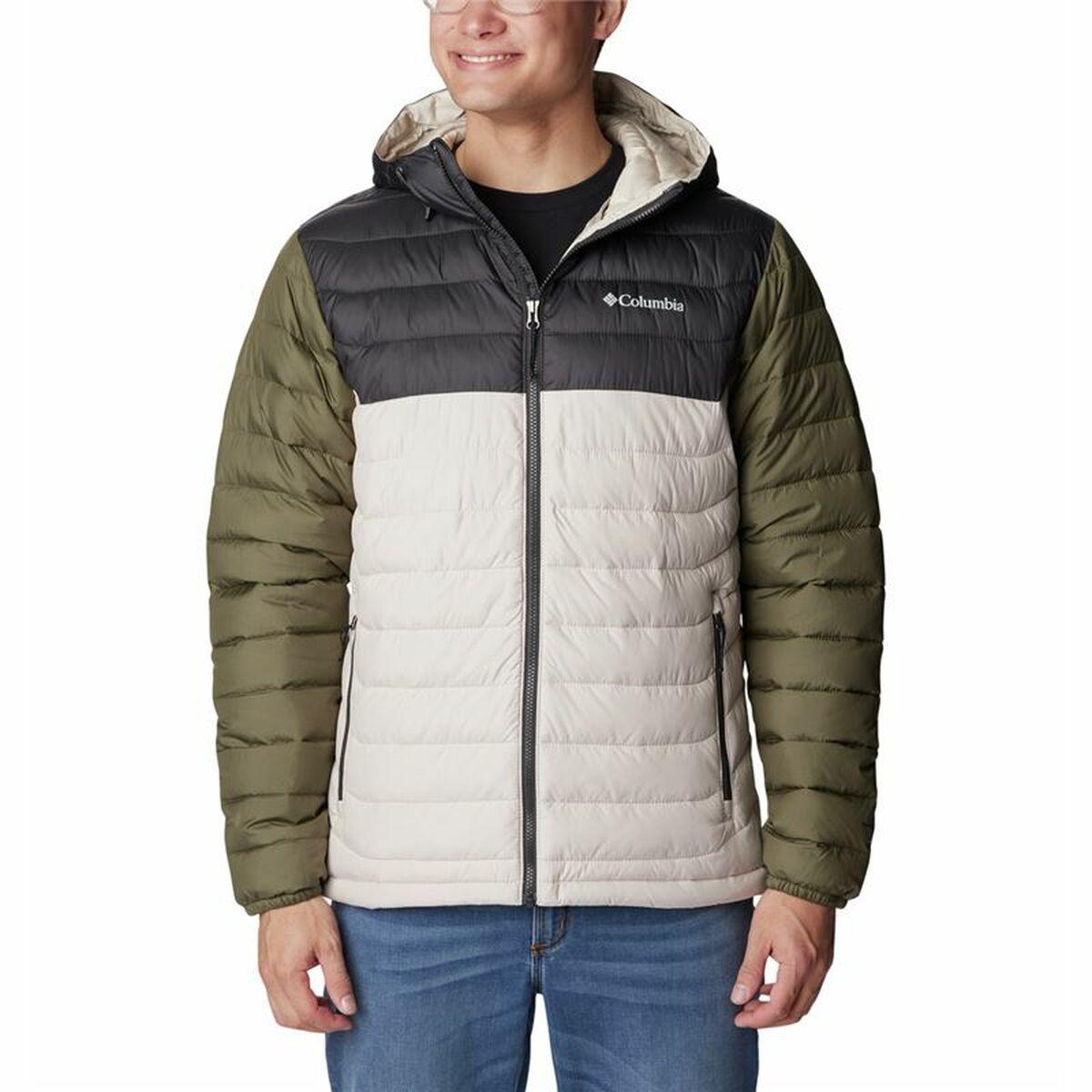 Sportsjakke til Mænd Columbia Powder Lite™ Beige XL