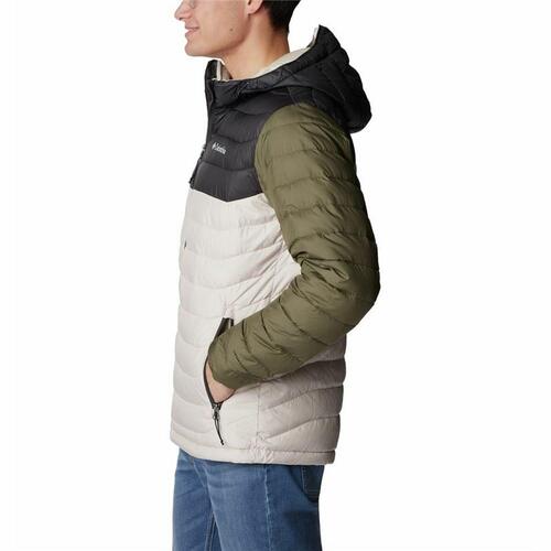 Sportsjakke til Mænd Columbia Powder Lite™ Beige XL