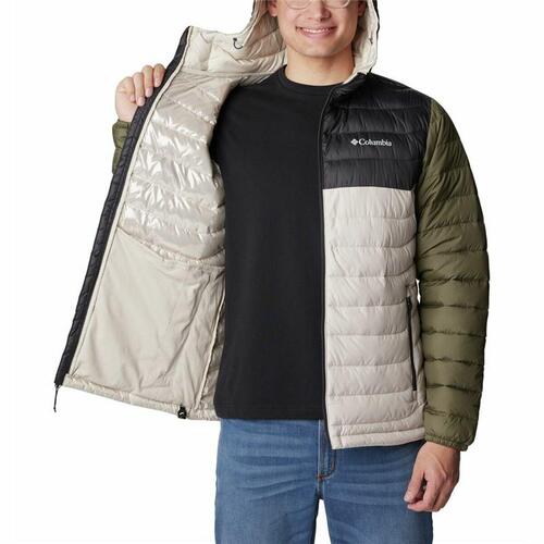 Sportsjakke til Mænd Columbia Powder Lite™ Beige XL