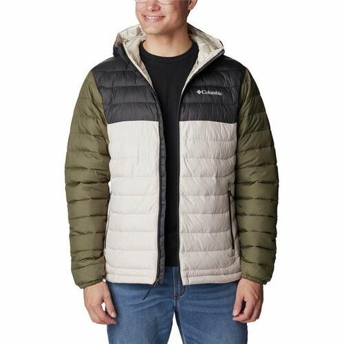 Sportsjakke til Mænd Columbia Powder Lite™ Beige XL