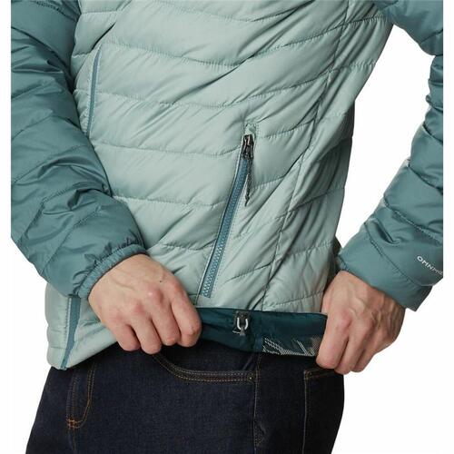 Sportsjakke til Mænd Columbia Powder Lite™ Blå L