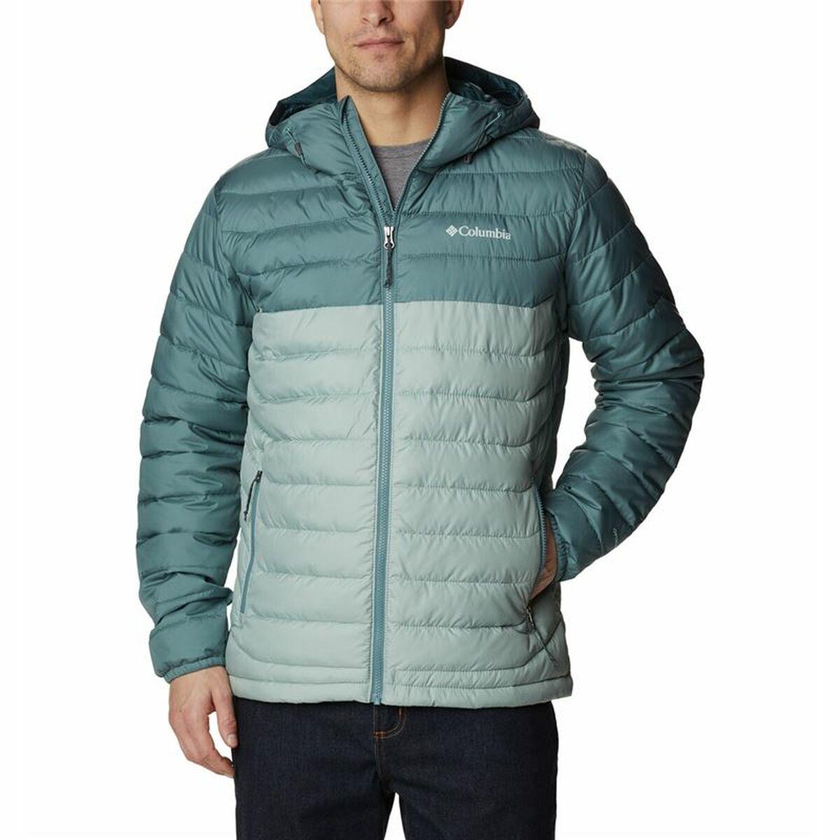 Sportsjakke til Mænd Columbia Powder Lite™ Blå M