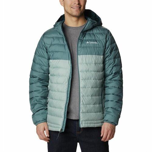 Sportsjakke til Mænd Columbia Powder Lite™ Blå S