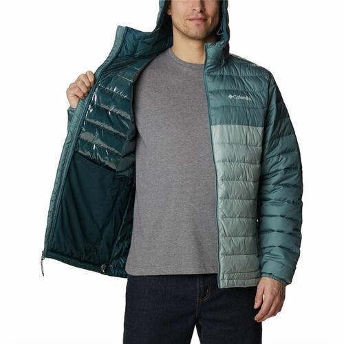 Sportsjakke til Mænd Columbia Powder Lite™ Blå XL