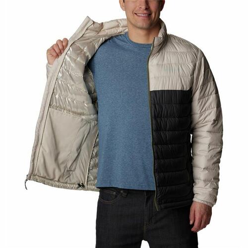 Sportsjakke til Mænd Columbia Powder Lite™ Beige S