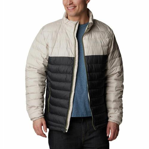 Sportsjakke til Mænd Columbia Powder Lite™ Beige S