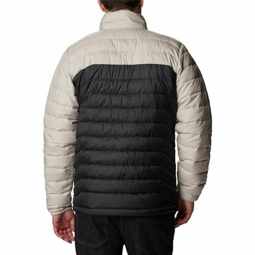 Sportsjakke til Mænd Columbia Powder Lite™ Beige S