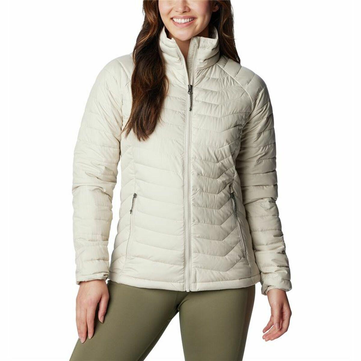 Sportsjakke til damer Columbia Powder Lite™ Beige S
