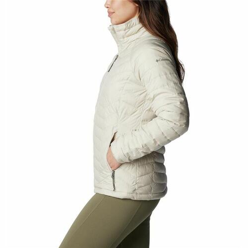 Sportsjakke til damer Columbia Powder Lite™ Beige S