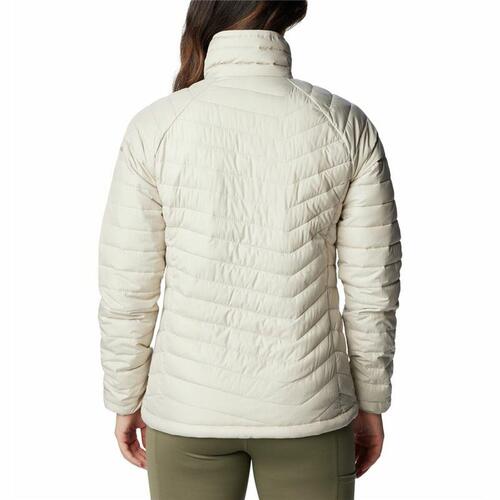 Sportsjakke til damer Columbia Powder Lite™ Beige S