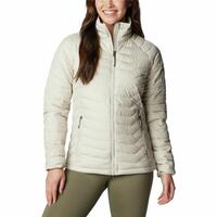 Sportsjakke til damer Columbia Powder Lite™ Beige XS