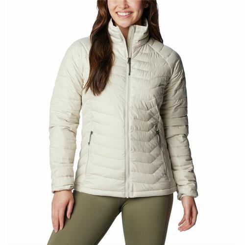 Sportsjakke til damer Columbia Powder Lite™ Beige XS