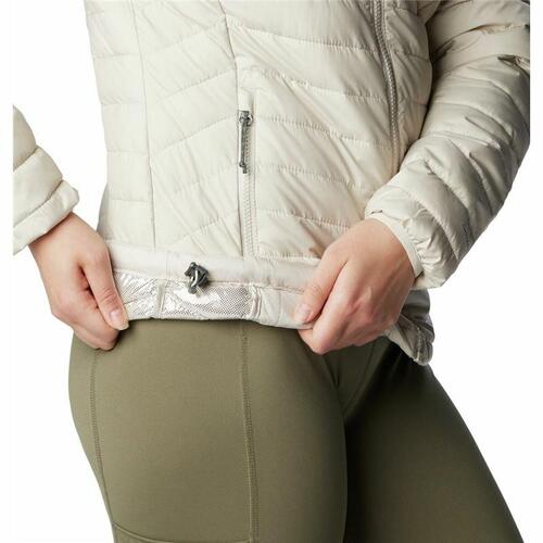 Sportsjakke til damer Columbia Powder Lite™ Beige XS