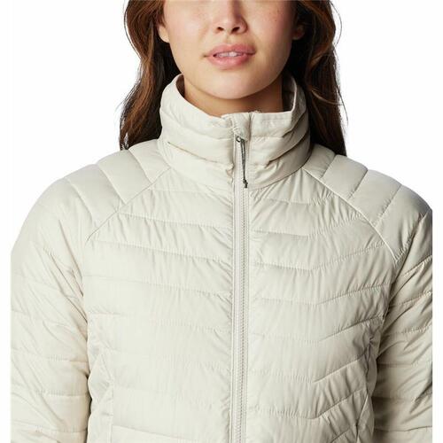 Sportsjakke til damer Columbia Powder Lite™ Beige XS