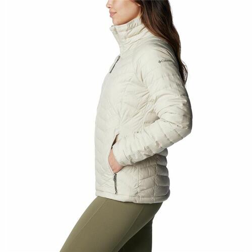 Sportsjakke til damer Columbia Powder Lite™ Beige XS