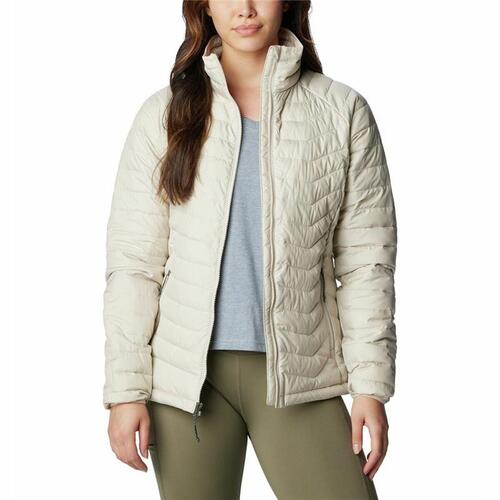 Sportsjakke til damer Columbia Powder Lite™ Beige XS