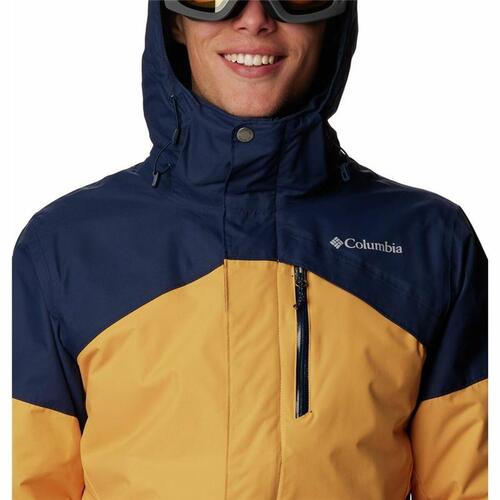Skijakke Columbia Last Tracks™ Orange Mænd L