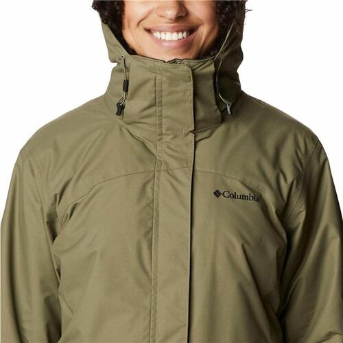 Sportsjakke til Mænd Columbia Bugaboo™ II Oliven XS